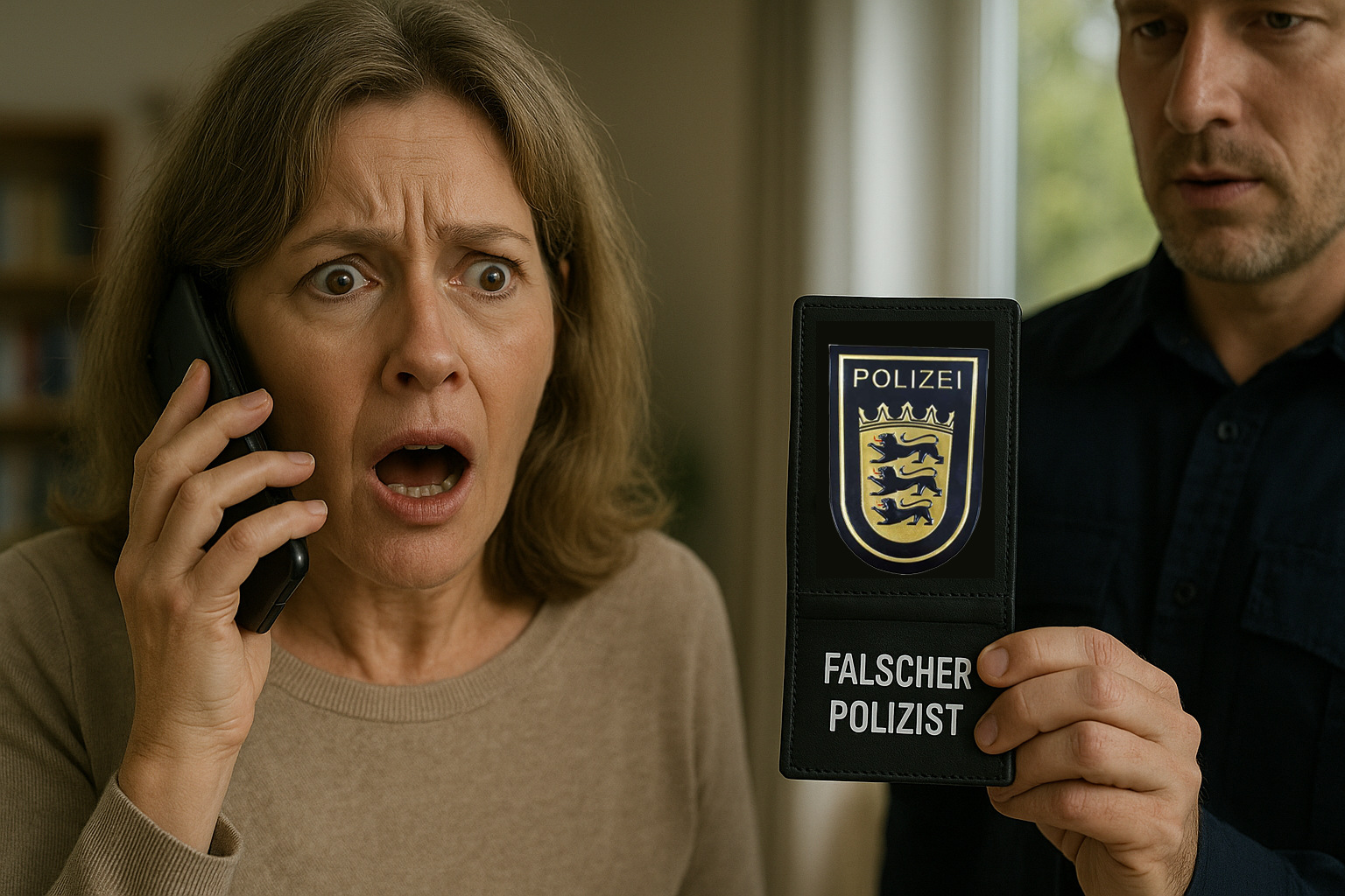 klassische <br/> Schockanrufe