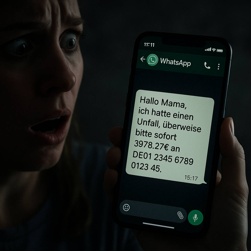 Messenger-Betrug („Hallo Mama…“)