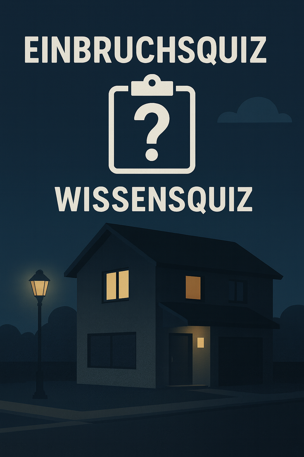 Wissens - Quiz <br/> zum Einbruchschutz