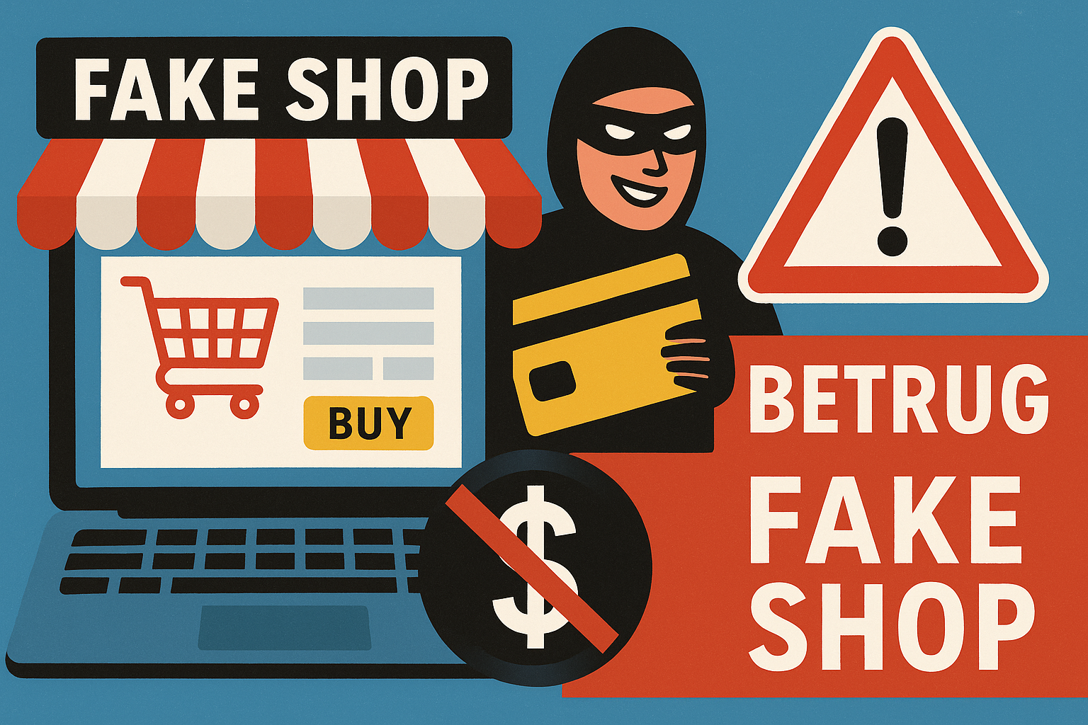 Fake Shop <br/> Betrug