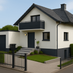 das rundum -<br>geschützte Haus