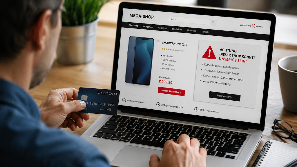 Fake-Shop finder
